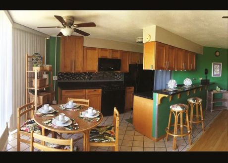 Dining Kitchen Panoramic