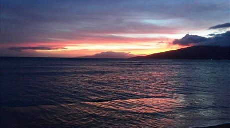 Maui Sunset 401B
