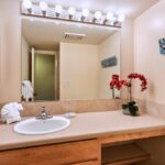 Multiple Bathrooms - Having a second full bathroom makes everything go smoother on vacation. You will never have to wait for a turn in the shower.