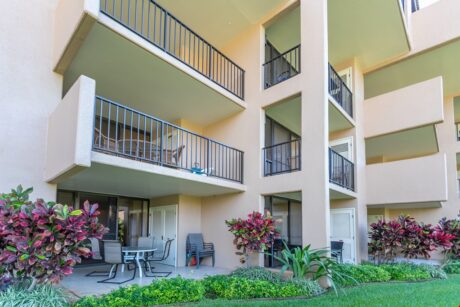 Garden Level Convenience - You can walk right off your Kamaole Sands 6-107 patio and head over to the pool for a swim. It’s so nice to stay in the ground-floor condo.