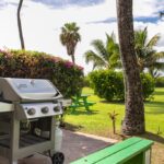 Fire Up the Grill - Koa Lagoon has gas grills available so you can throw an outdoor barbecue in the fresh ocean air.