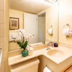 Pristine Bathrooms - Fresh bath towels will be waiting for you when you arrive. If you want to shower as your first order of business, you can.