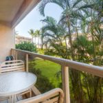 Relaxation on Maui Banyan H-214’s Balcony - Take a book out on the balcony and enjoy the fresh air!