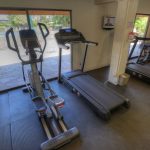 Indoor Gym - You don't want to miss a work out while on vacation!