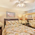 Haven of Relaxation - The bedroom is a haven for you to unwind and relax after a busy day. Keep cool under a circulating ceiling fan as you drift off to sleep.