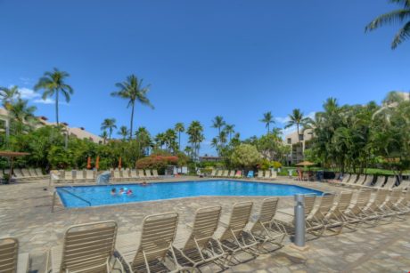 Fun in the Sun at the Pool - Swimming in the pool is one of the best parts of a vacation. Head over to Kamaole Sands’s community pool and have some family fun!