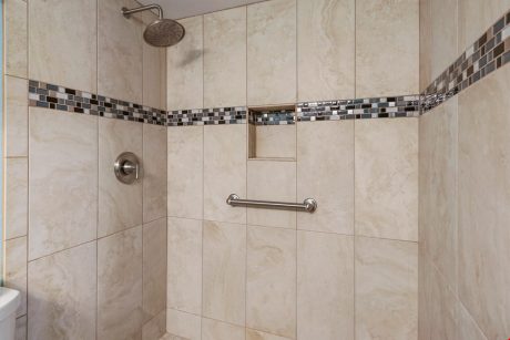 Spacious Shower - Take time to refresh in this spa-like spacious shower after a long day filled with fun under the sun!