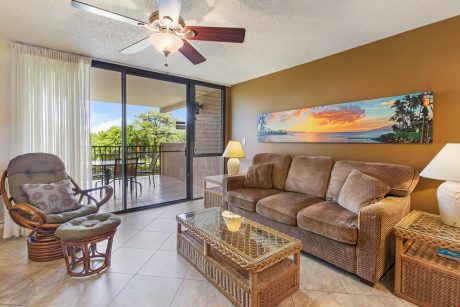Relaxation - Settle into the comfortable living room furniture, make plans for the day, and enjoy spending time with friends and family.
