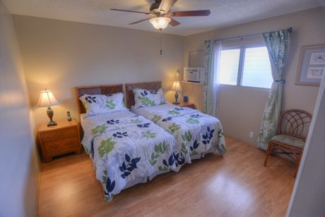Kids and Adults Alike Will Love This Bedroom! - Perfect for children or another couple traveling with you, the second bedroom includes two comfy twin-size beds, nightstands and plenty of storage space.