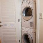 Free washer and dryer is in the unit to use at your convenience.