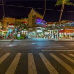 Famed Front Street in Old Lahaina Town