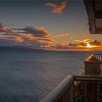Gorgeous sunsets are often in prime view from the lanai