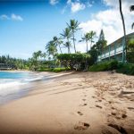Easy access to Napili Bay Beach. Directly across the street.