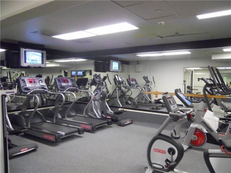 Exercise facility on site