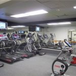 Our new fitness facility is beautiful with state of the art fitness equipment!