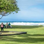 Honokowai Beach Park offers a beauiful beach and park just .3 from Kaleialoha!