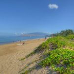 Tropical Paradise - Natural sand dunes and spectacular views attract visitors from around the world to Kamaole Beach 1.