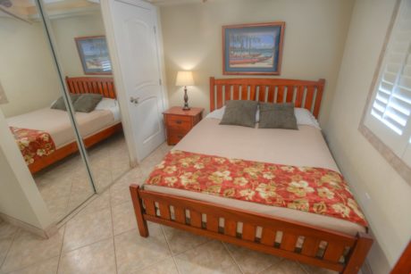 Bright and Cheery - Wake up refreshed and ready for a day of excitement in this cheerful and spacious bedroom!
