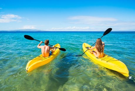 Water Adventures - Grab the family and try out some of the numerous water activities available; including kayaking, parasailing, and paddleboarding.