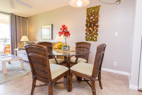 Family Meal Time! - Lasting, cherished memories are made during family meals. Build your memories at our stylish dining room table over a homemade meal.