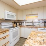 Bring Your Favorite Recipes And Groceries! - Even if you plan on dining out this vacation, you'll love Maui Banyan H-503’s fully-equipped kitchen for reheating leftovers or whipping up afternoon snacks. You'll find all the utensils, dishes, and cookware you need already here.