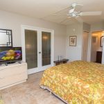 Late Night TV - The flat-screen TV in your bedroom is perfectly situated for late night viewing. Take in a few minutes of your favorite show before you drift off to dreamland.