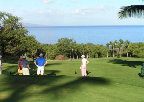 Golf is popular on Maui
