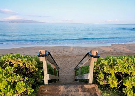 Ulua Beach: Short 10 minute walk from Palms at Wailea 1503