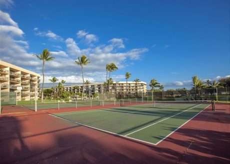 Maui Sunset Tennis