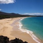 Makena Beach Park or Big Beach is a quick 10-minute drive from W