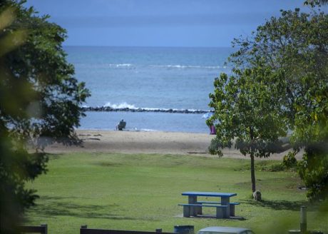 Kihei Bay Surf is across the street from Kalepolepo Beach