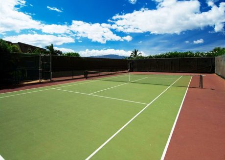 Maui Kamaole Unit Tennis Courts