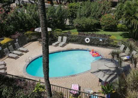 Aerial View of the Maui Vista Pool (not view from this unit)