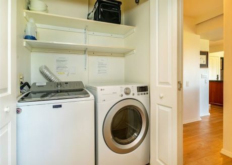 In-Room Full-Size Laundry