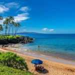 Wailea Elua Private Point with Lounge Chairs