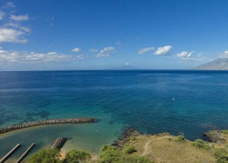 Kihei Boat Harbor is across the street from Maui Kamaole