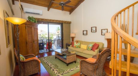 Relive Your Adventures in Kamaole Sands 6-407’s Spacious Living Room! - Bring the whole gang together in the spacious living room. Relive the adventures of the day, or plan out tomorrow's!