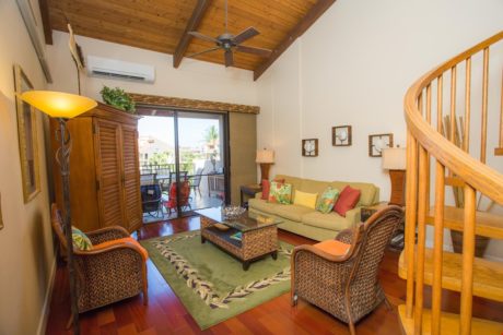 Relive Your Adventures in Kamaole Sands 6-407’s Spacious Living Room! - Bring the whole gang together in the spacious living room. Relive the adventures of the day, or plan out tomorrow's!