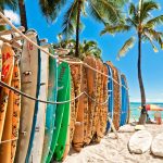 Surfing in Maui - Maui is the perfect place to check out the big wave professional surfers or even try out the “sport of kings” for yourself.