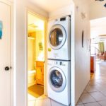 Pack Light and Enjoy the Washer and Dryer - Pack light. With the available washer and dryer, you can ensure that everyone has fresh clothes!
