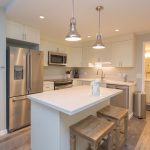 Gorgeous Kitchen - This cozy kitchen is a chef's dream, with gleaming stainless-steel appliances, granite countertops, and lots of built-ins that save you time!