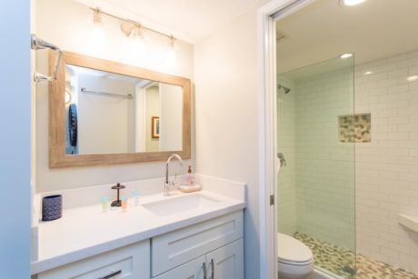 Getting Ready For the Day - You’ll enjoy all the comforts of home in this bathroom, it makes getting ready each day quick and easy.