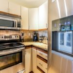 Counter Space and More - Instead of a tiny kitchenette with a pleasant hotel room, Maui Kamaole C-208 has a fully articulate kitchen with more countertops and cupboards than you will ever need.