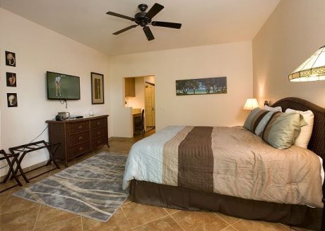 Catch Up On Your Beauty Sleep - The bed in the master bedroom is so inviting and comfortable, you’ll sleep like a baby as you dream of all the fun you’ll have in the day ahead.