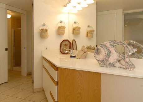 Getting ready for the day - You’ll enjoy all the comforts of home in this bathroom, it makes getting ready each day quick and easy.
