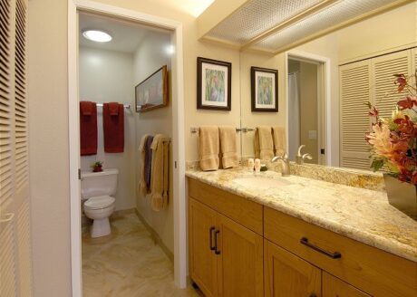 Luxurious Primary Bath - Freshen up in the primary bathroom before heading out for a night on the town!