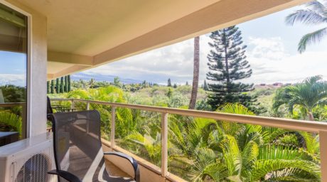 Welcome to Maui Banyan T-305 - You could be here, enjoy the lush Hawaiian nature and ocean views from our balcony! Book today!