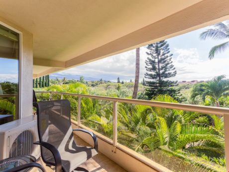 Welcome to Maui Banyan T-305 - You could be here, enjoy the lush Hawaiian nature and ocean views from our balcony! Book today!
