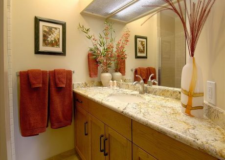 All the comforts of home! - We provide you with bath towels for your use. We want you to feel at home when you stay with us!