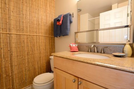 More Bathrooms - With multiple bathrooms, there is enough space without waiting and lots of privacy.